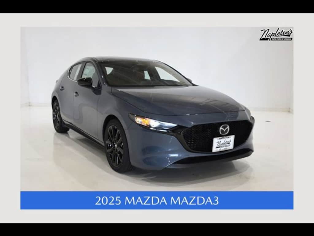 New 2025 Mazda Mazda3 Hatchback 2.5 S Carbon Edition AWD HATCHBACK