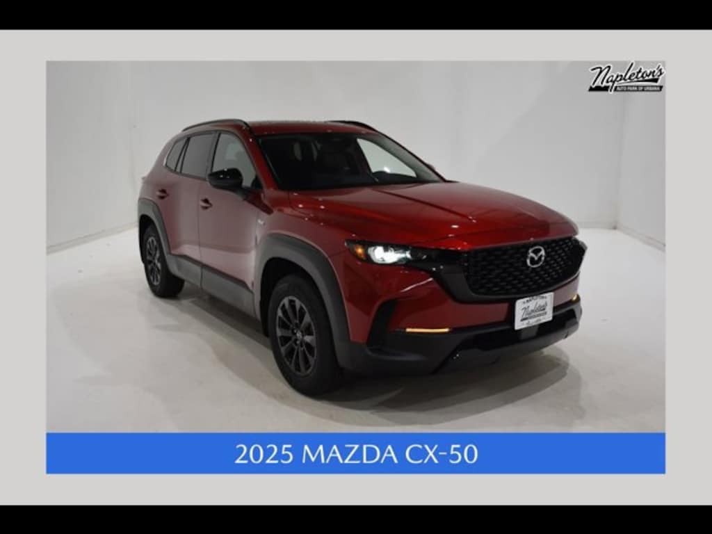 New 2025 Mazda CX-50 HEV Hybrid Premium AWD Sport Utility