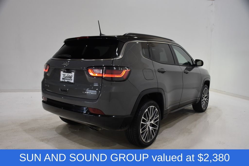 Used 2022 Jeep Compass Limited SUV