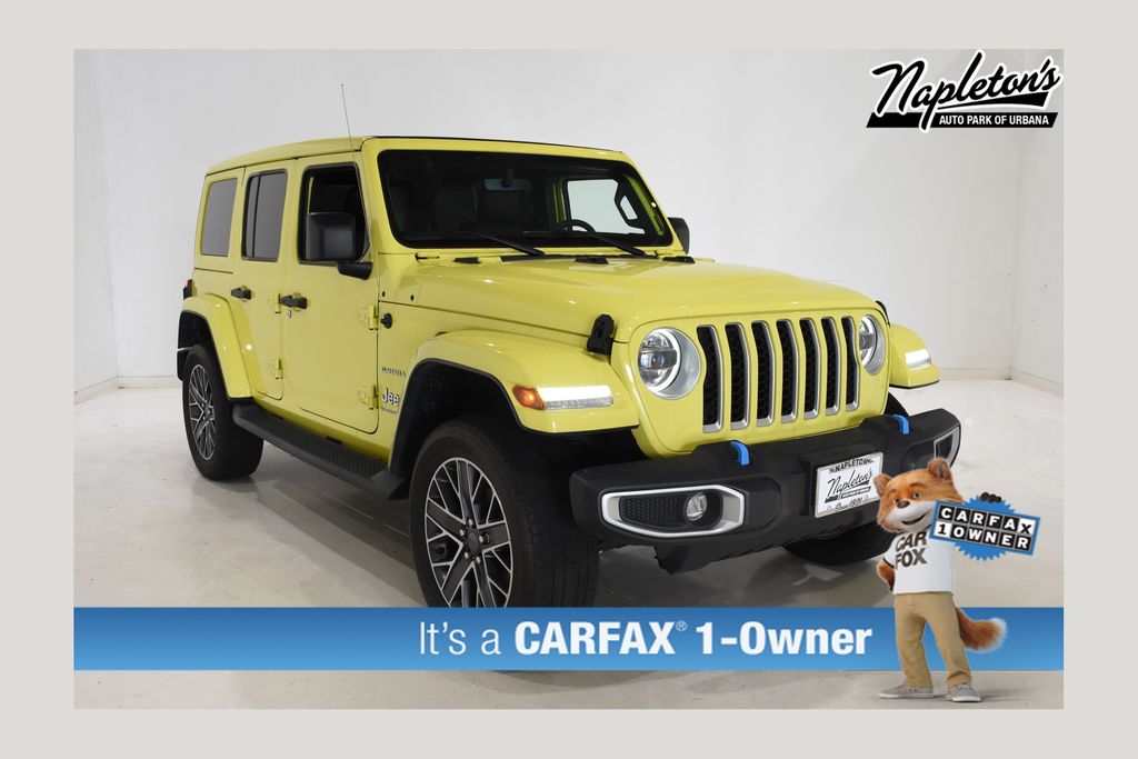 2023 Jeep Wrangler 4xe Sahara 4XE - Photo 1