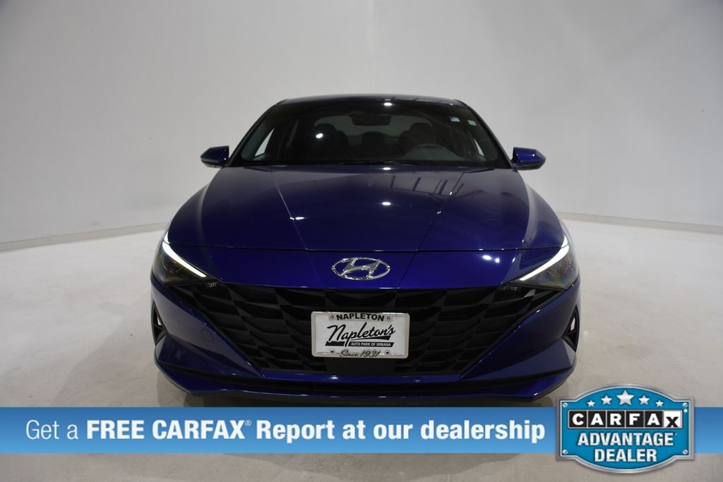 Used 2023 Hyundai Elantra SEL Sedan