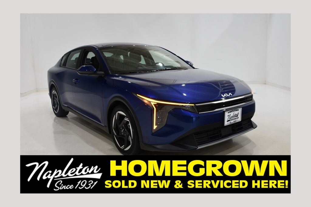 Certified 2025 Kia K4 EX Sedan