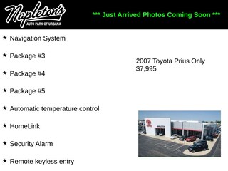 2007 Toyota Prius Base Sedan