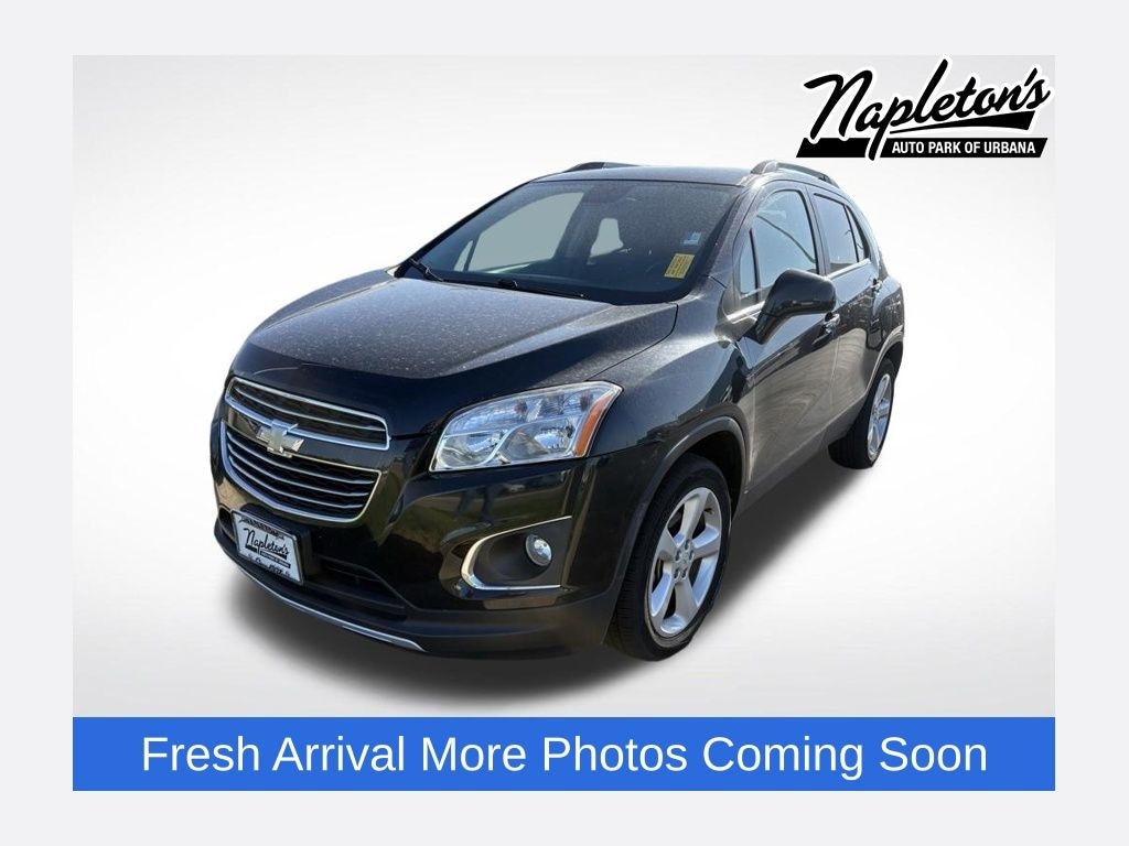 Used 2015 Chevrolet Trax LTZ SUV