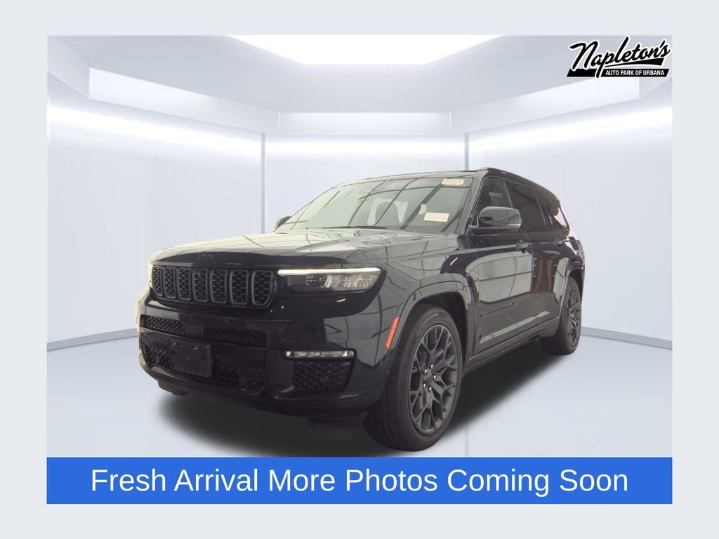 Used 2023 Jeep Grand Cherokee L Summit SUV