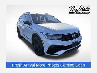 2024 Volkswagen Tiguan 2.0T SE R-Line Black SUV
