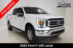 2022 Ford F-150 Lariat Truck SuperCrew Cab