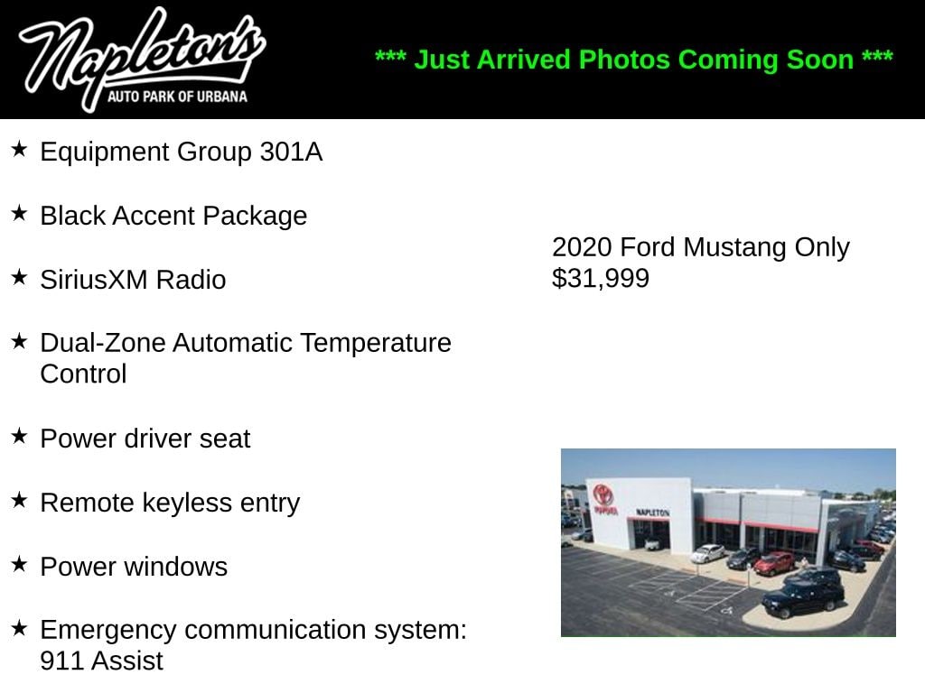 2020 Ford Mustang GT's photo