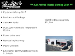 2020 Ford Mustang GT Coupe