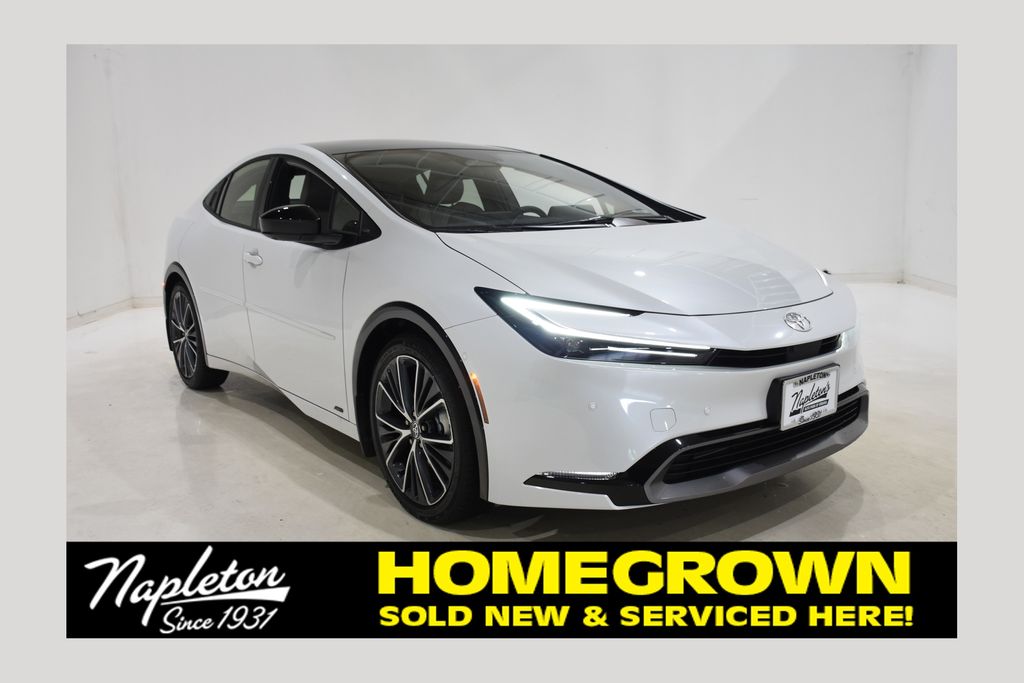 2026 Toyota Prius Limited's photo