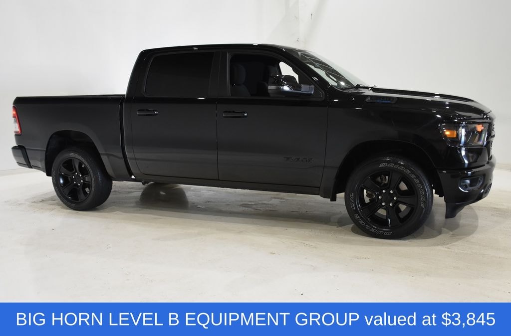 Used 2023 Ram 1500 Big Horn/Lone Star Truck Crew Cab
