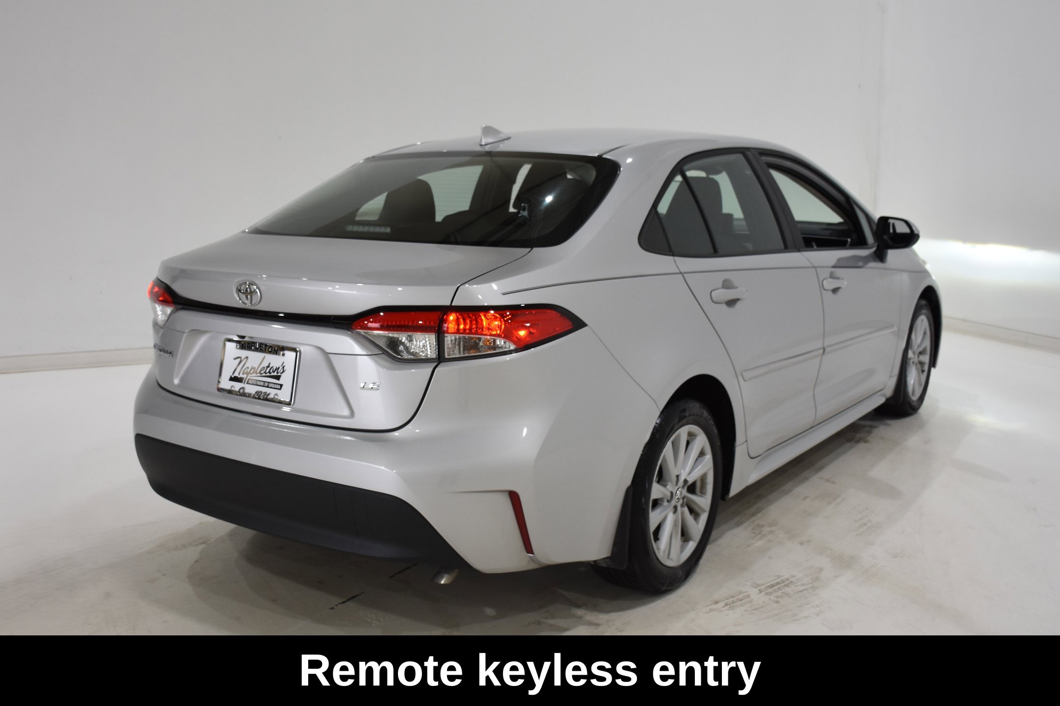 Used 2024 Toyota Corolla LE Sedan