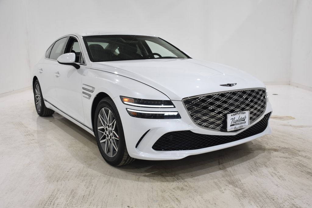 2025 GENESIS G80