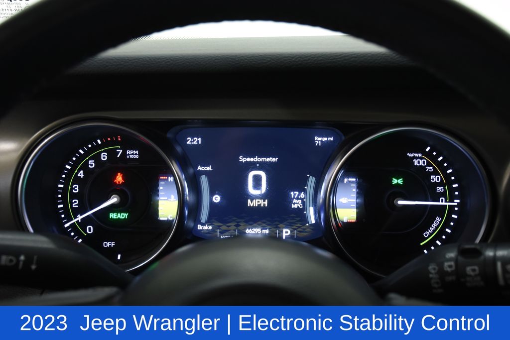 2023 Jeep Wrangler 4xe Willys 4XE - Photo 17