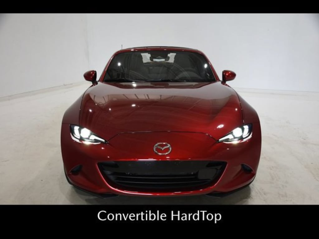 New 2026 Mazda MX-5 Miata RF Grand Touring CONVERTIBLE