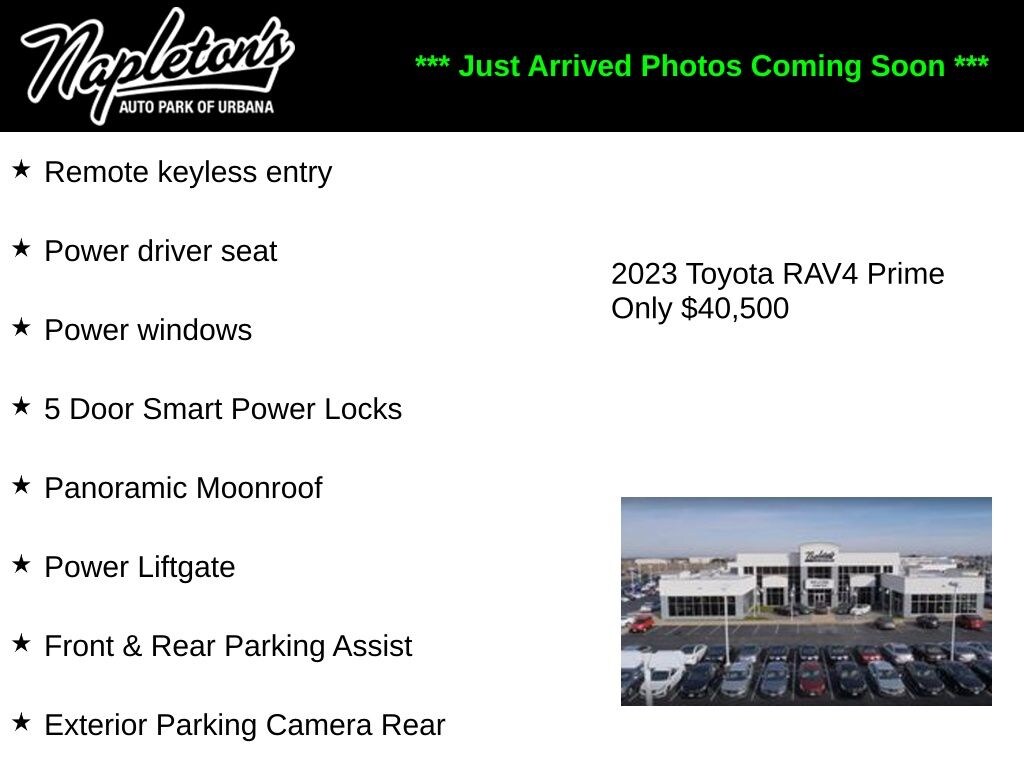 Used 2023 Toyota RAV4 Prime XSE SUV