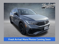 2024 Volkswagen Tiguan 2.0T SE R-Line Black SUV