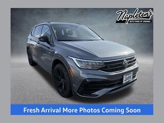 2024 Volkswagen Tiguan 2.0T SE R-Line Black SUV