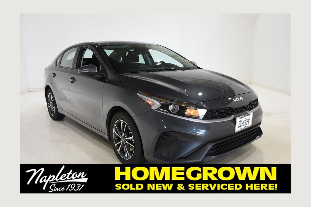 Used 2024 Kia Forte LXS Sedan