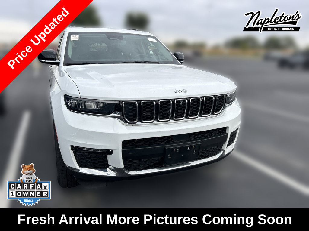 2023 Jeep Grand Cherokee L