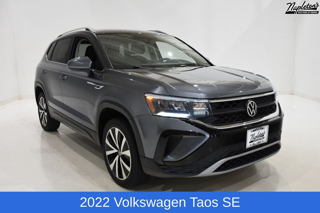 2022 Volkswagen Taos