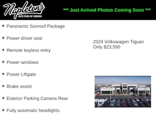 2024 Volkswagen Tiguan 2.0T Wolfsburg Edition SUV