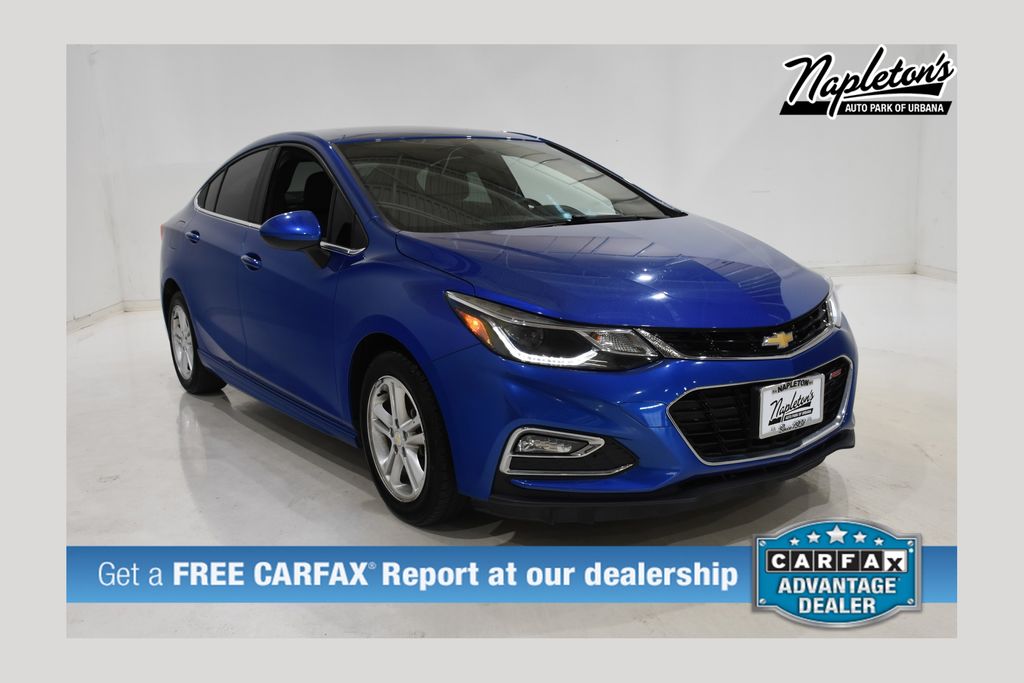 2017 Chevrolet Cruze LT