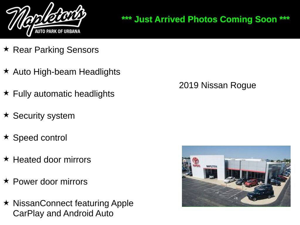 Used 2019 Nissan Rogue SV SUV