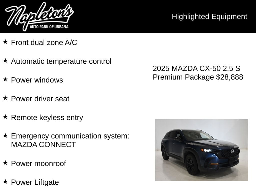 2025 Mazda CX-50 Premium - Photo 15
