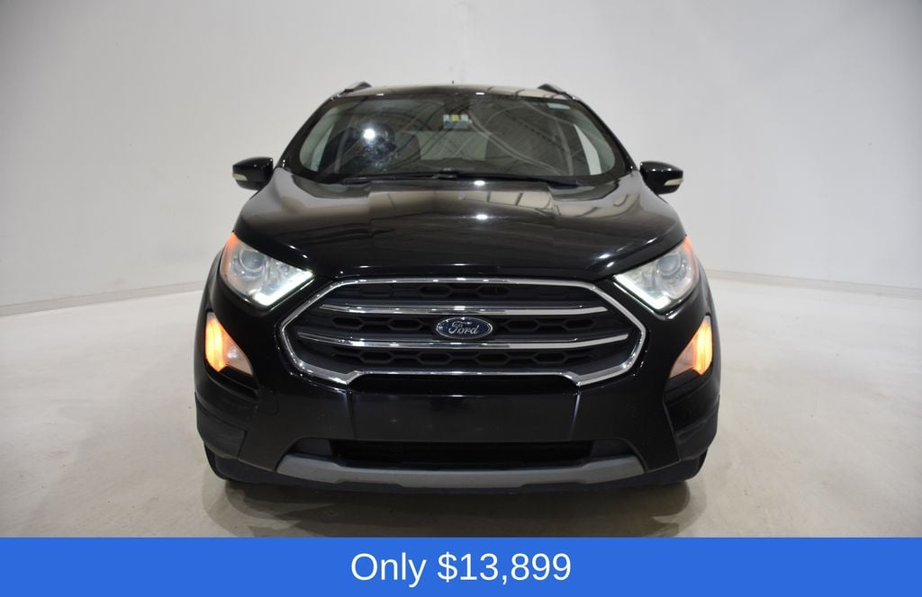 Used 2020 Ford EcoSport Titanium SUV