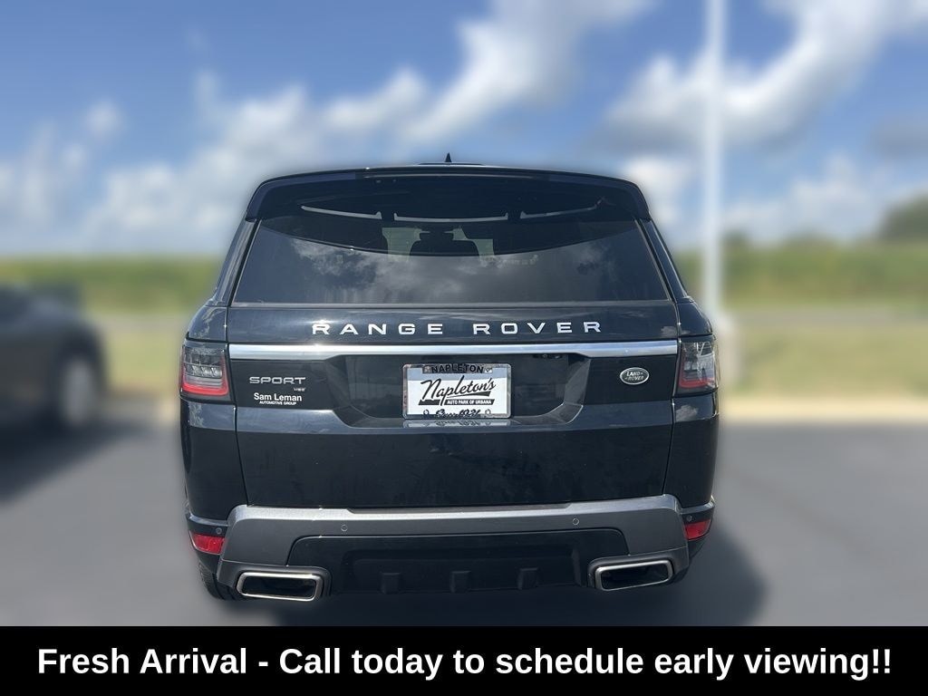 Used 2020 Land Rover Range Rover Sport HSE SUV