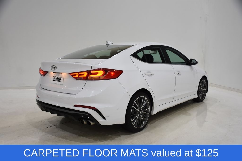Used 2018 Hyundai Elantra Sport Sedan
