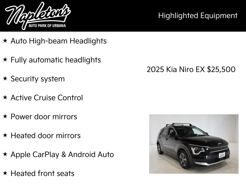 2025 Kia Niro EX - Photo 17