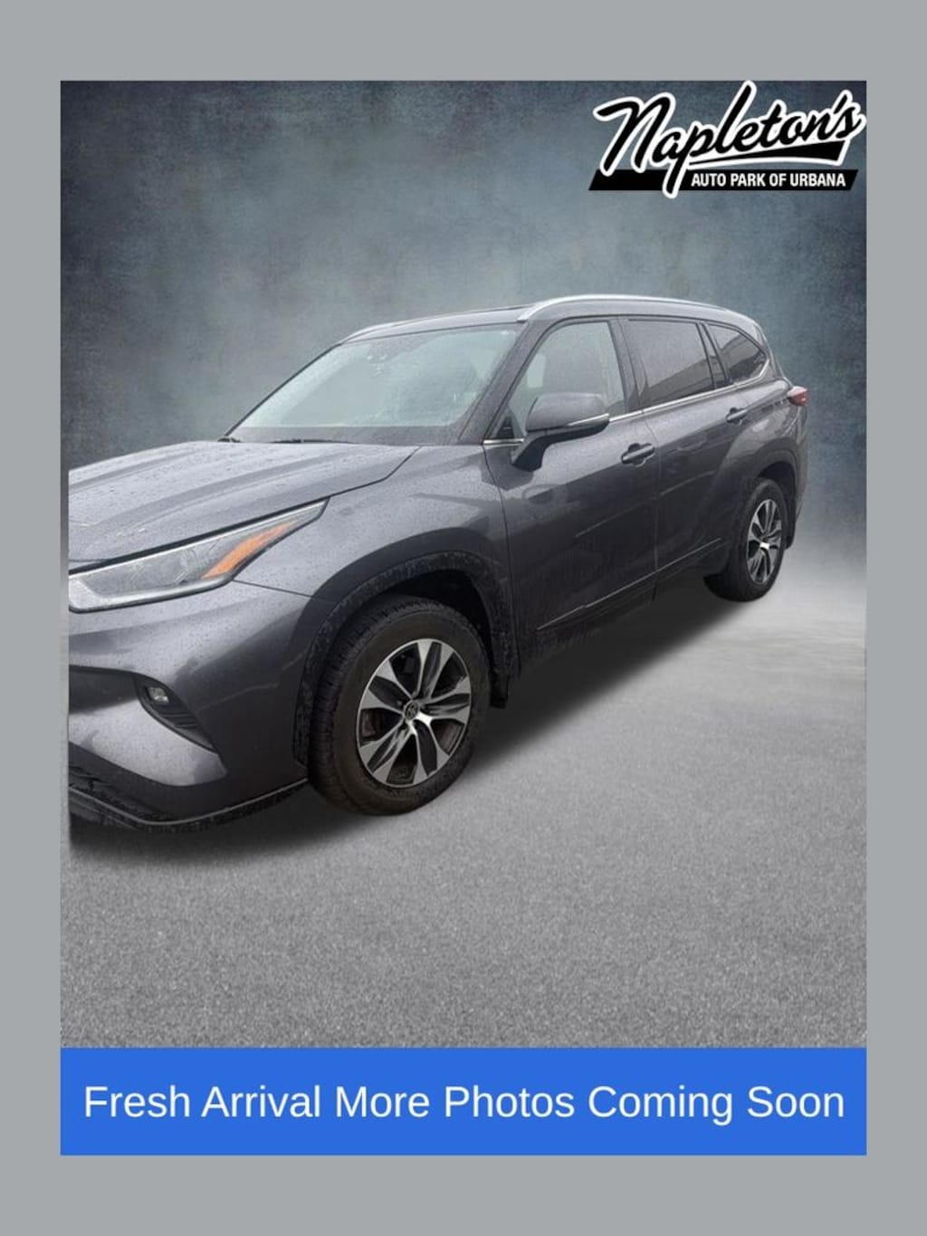 Used 2021 Toyota Highlander XLE SUV