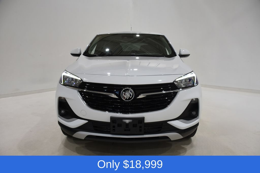 Used 2021 Buick Encore GX Preferred with VIN KL4MMBS25MB106447 for sale in Urbana, IL