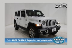 2018 Jeep Wrangler Unlimited Sahara SUV