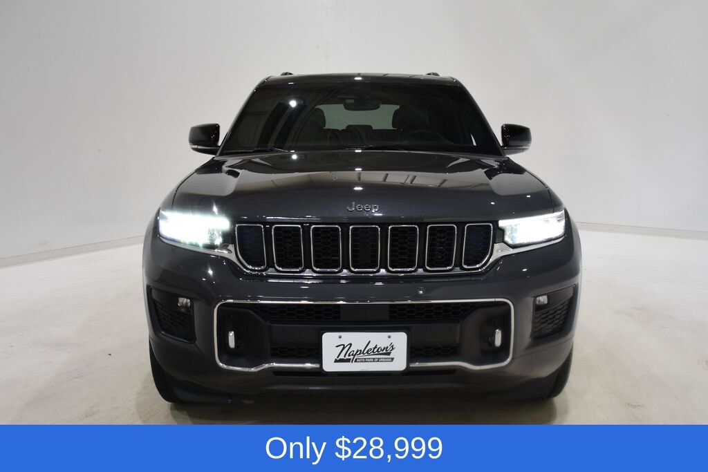 Used 2023 Jeep Grand Cherokee Overland SUV