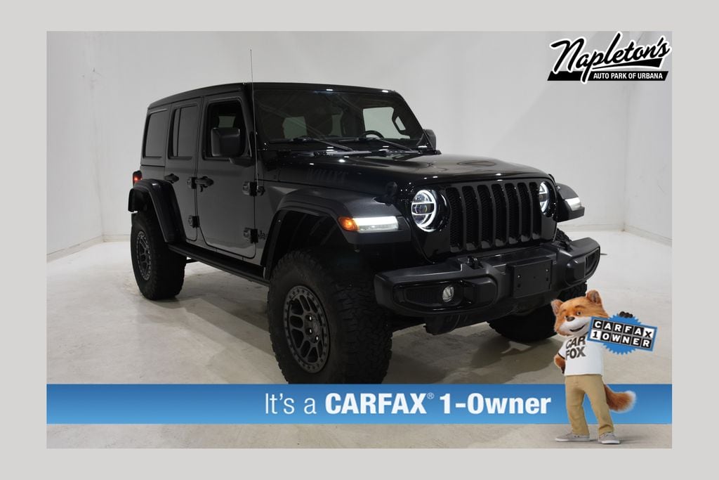 Used 2022 Jeep Wrangler Unlimited Willys SUV