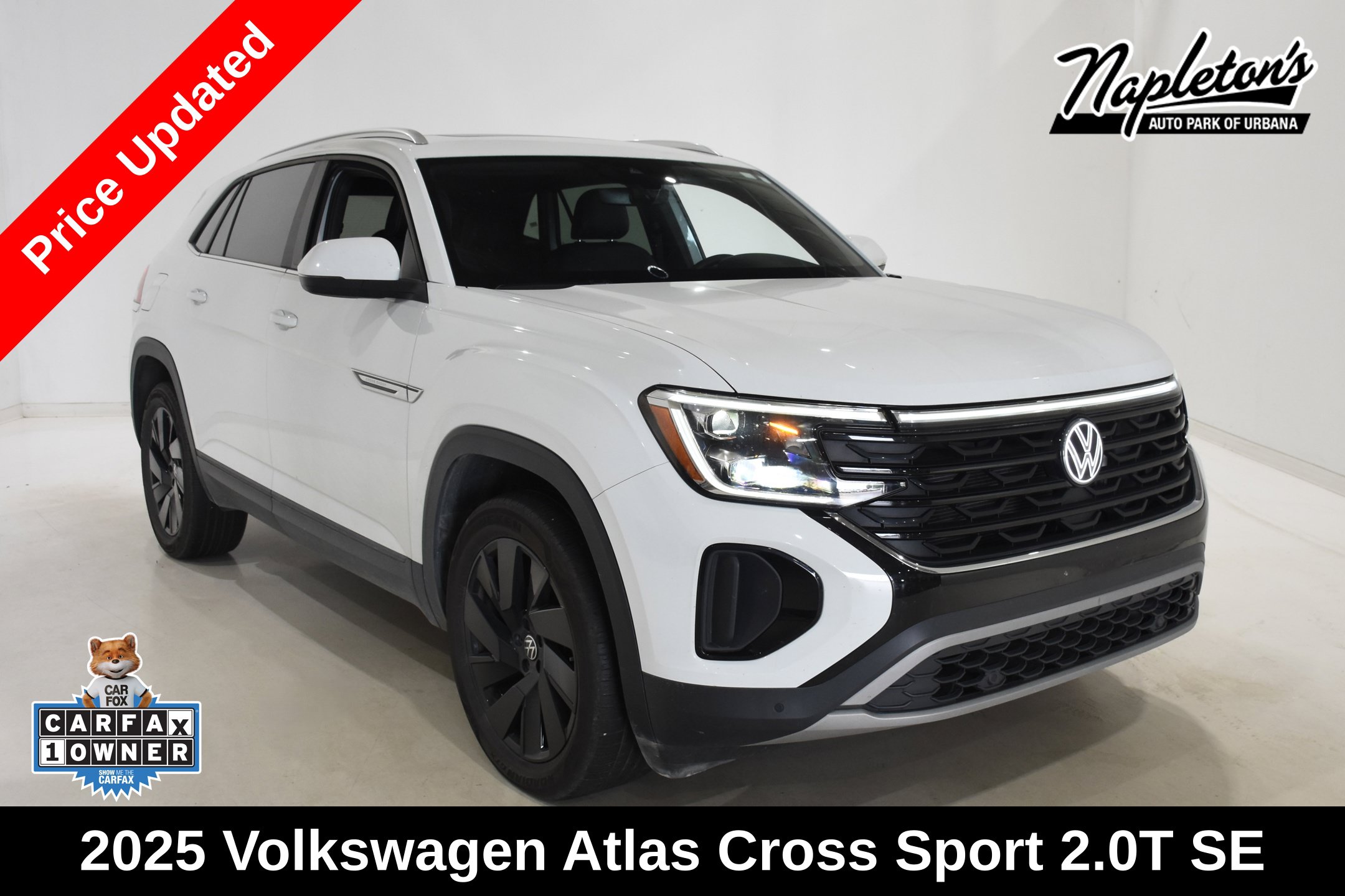  Volkswagen Atlas Cross Sport