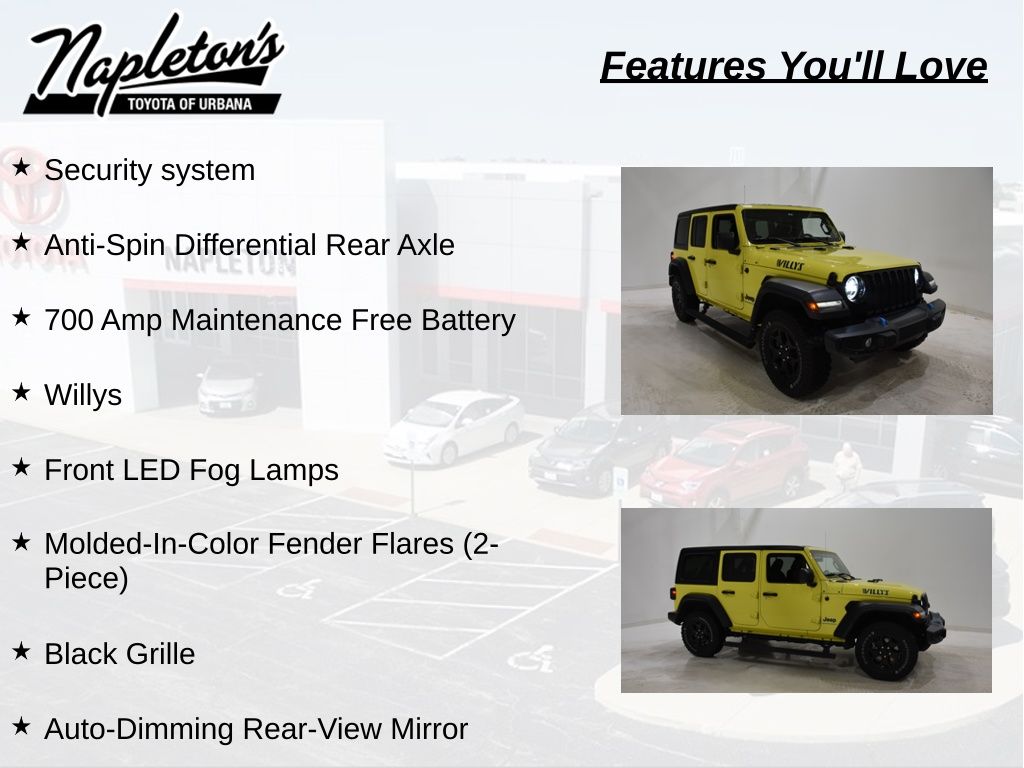 2023 Jeep Wrangler 4xe Willys 4XE - Photo 26