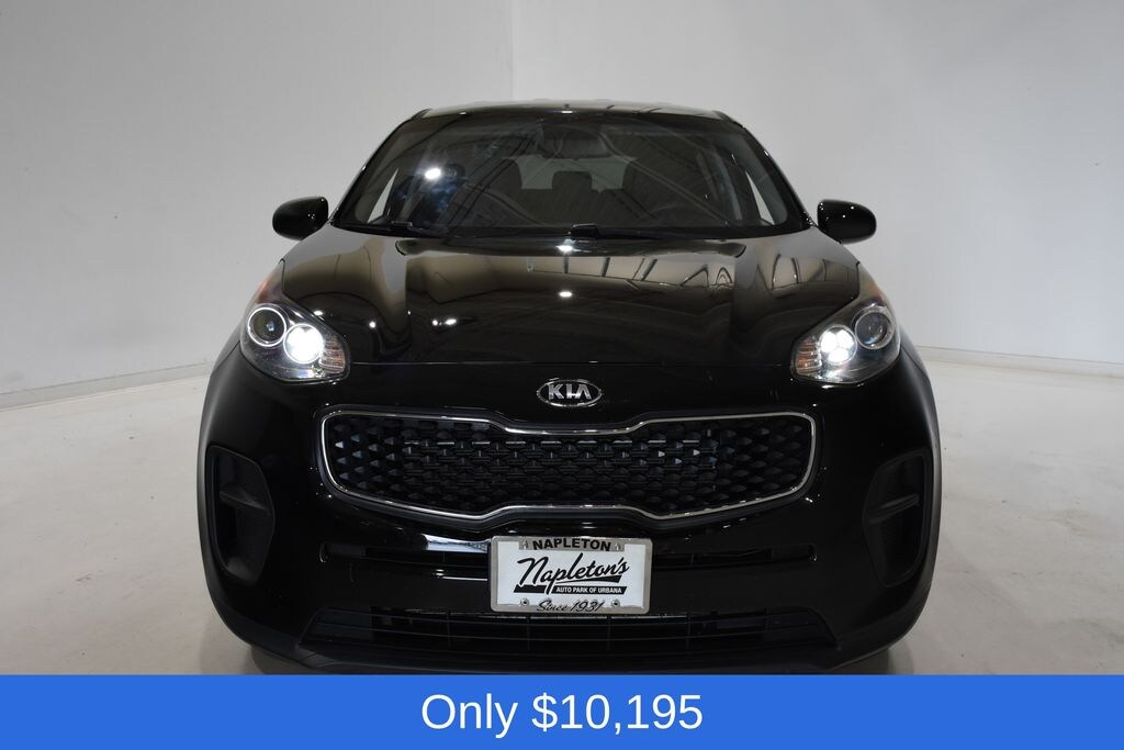 Used 2019 Kia Sportage LX SUV