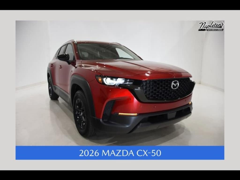 New 2026 Mazda CX-50 HEV 2.5 Hybrid Preferred Sport Utility