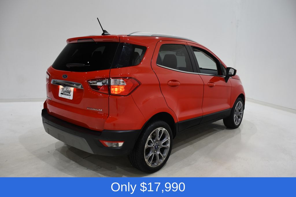 2021 Ford EcoSport Titanium photo 3