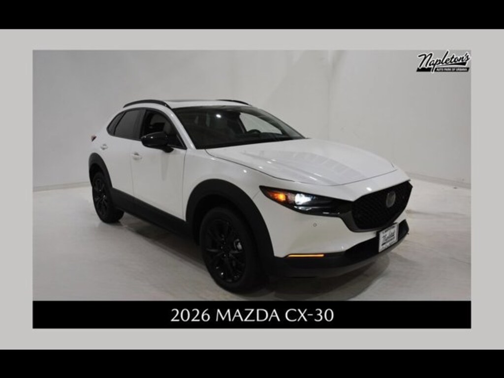 New 2026 Mazda CX-30 2.5 S Aire Edition Sport Utility