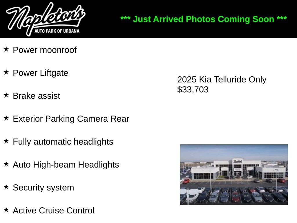 Used 2025 Kia Telluride S SUV