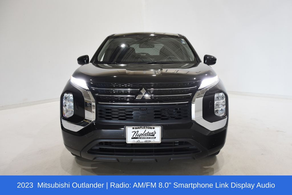 Used 2023 Mitsubishi Outlander ES with VIN JA4J4TA81PZ009885 for sale in Urbana, IL