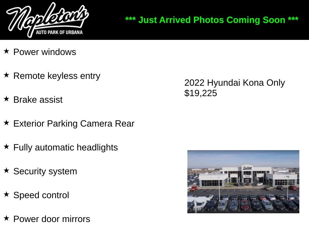 Used 2022 Hyundai Kona SEL SUV