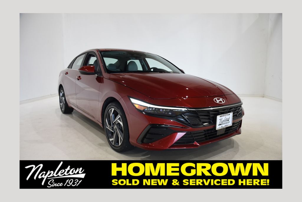 2025 Hyundai Elantra 1.6 HEV Limited DCT's photo