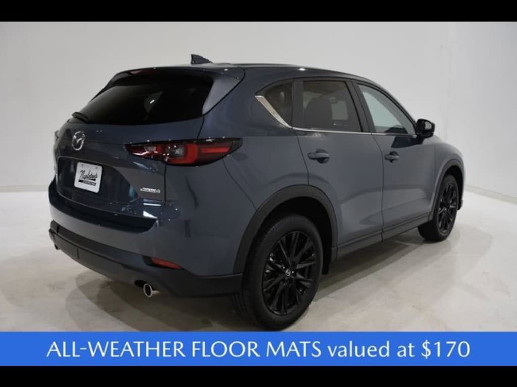 New 2025 Mazda CX-5 2.5 S Carbon Edition AWD Sport Utility