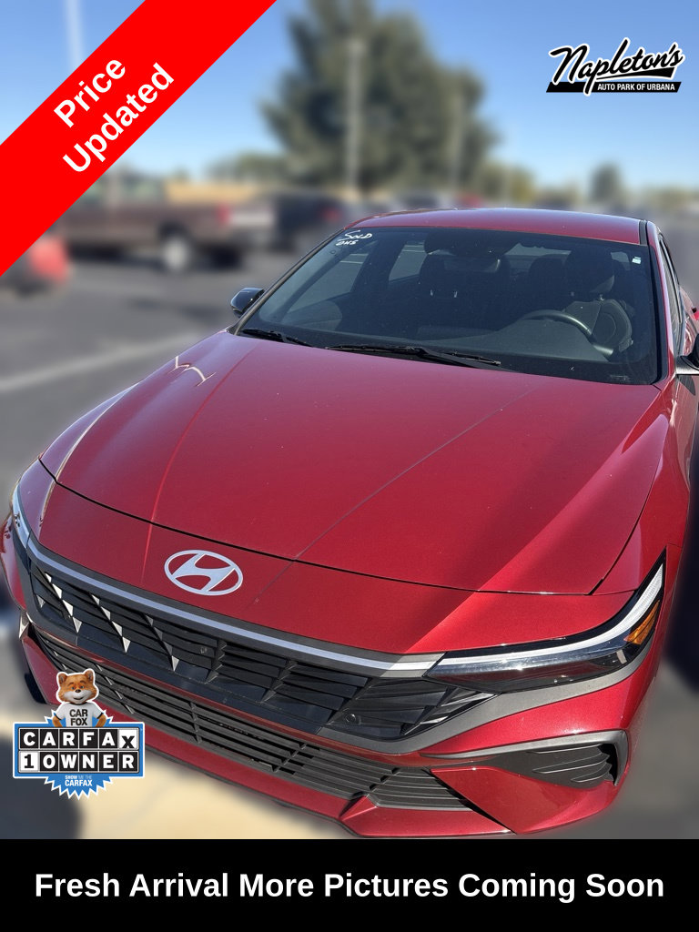 2026 Hyundai Elantra SEL Sport